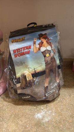 Western Woman Costume - Medium
