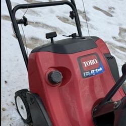 Snow Throwers Need Tlc. 