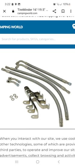 Tire Valve Extensions RV Dually Wheels