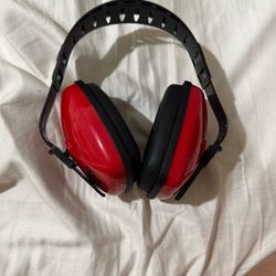 Red Monster Jam headphones 25 DB