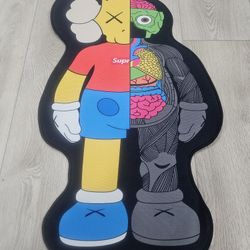 ☆ RUG ☆ CARPET ☆ Brand New Bearbricks KAWS Bape Bear Bricks Mat Sneakerhead Nike 32"×19" Be@rbrick