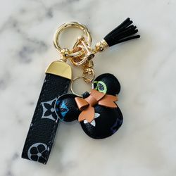 Minnie Luxury Keychain 