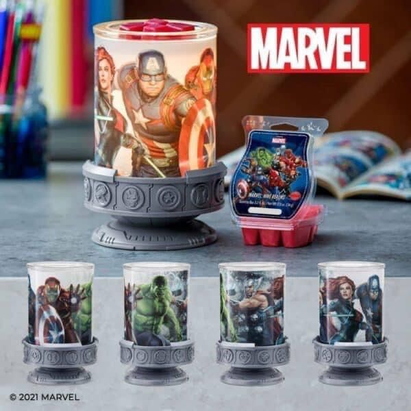 New Marvel Scentsy Warmer