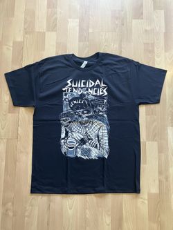SU1C1DAL TENDENCIES (Venice) Black Tee