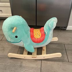 Whale Rocker