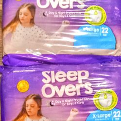 Sleepovers XL Never Opened....
