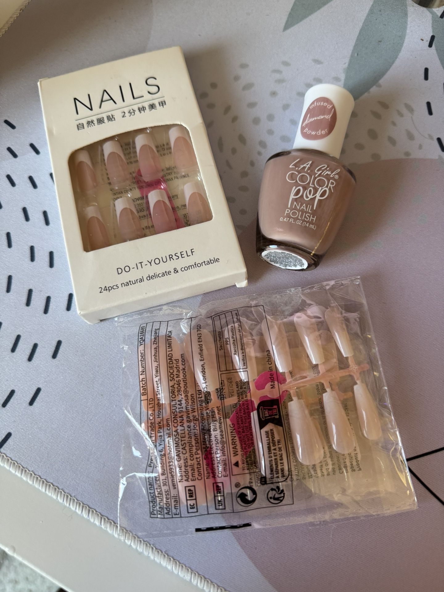 Nail Haul 2 Press On Nails 1 Nail Polish 