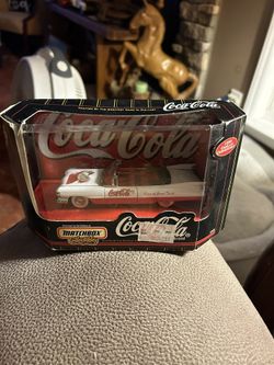 Matchbox Collectibles Coca-Cola 1959 Cadillac Convertible 1/43 Scale 