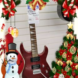 Santa Guitar