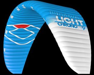 Ozone Chronos 2 kite. For Kite Sailing Awesome Shape