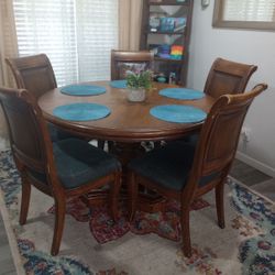 Kitchen Wooden Table With Chairs 