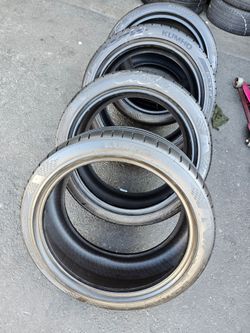 I Am Selling This Set Of Tires KUMO ECSTA ps91 255/40/20" 75%