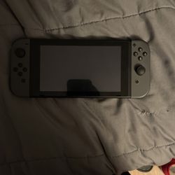 Black Nintendo Switch