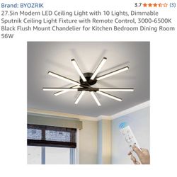Modern LED Ceiling Light