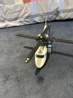 Lego Police Helicopter