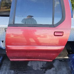 2001 Explorer Sport Track LH Rear Door Complete
