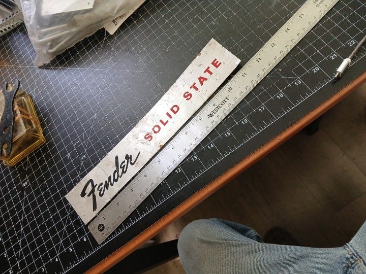 Fender Solid State 70s Badge$20