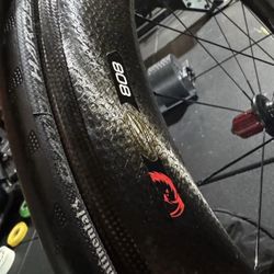 Zipp 808 Firecrest Rear/ DURA ACE