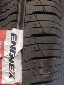 235/65R17 NEW ENGINEX TIRES installed with balance included 235 65 17
