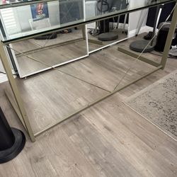 Glass Office Table