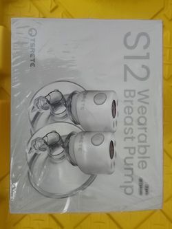 TSRCTC S12 Wearable Breast Pump 2-Pack