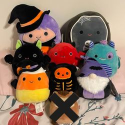 Squishmallows Halloween Plush (Bundle of 8)