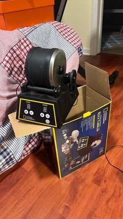 National Geographic Professional Rock Tumbler