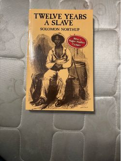 Twelve years a slave
