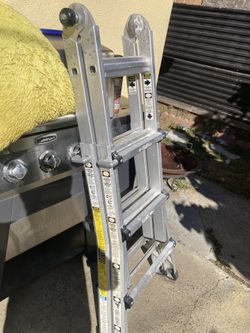 Gorilla 18’ Foot Extendible Ladder