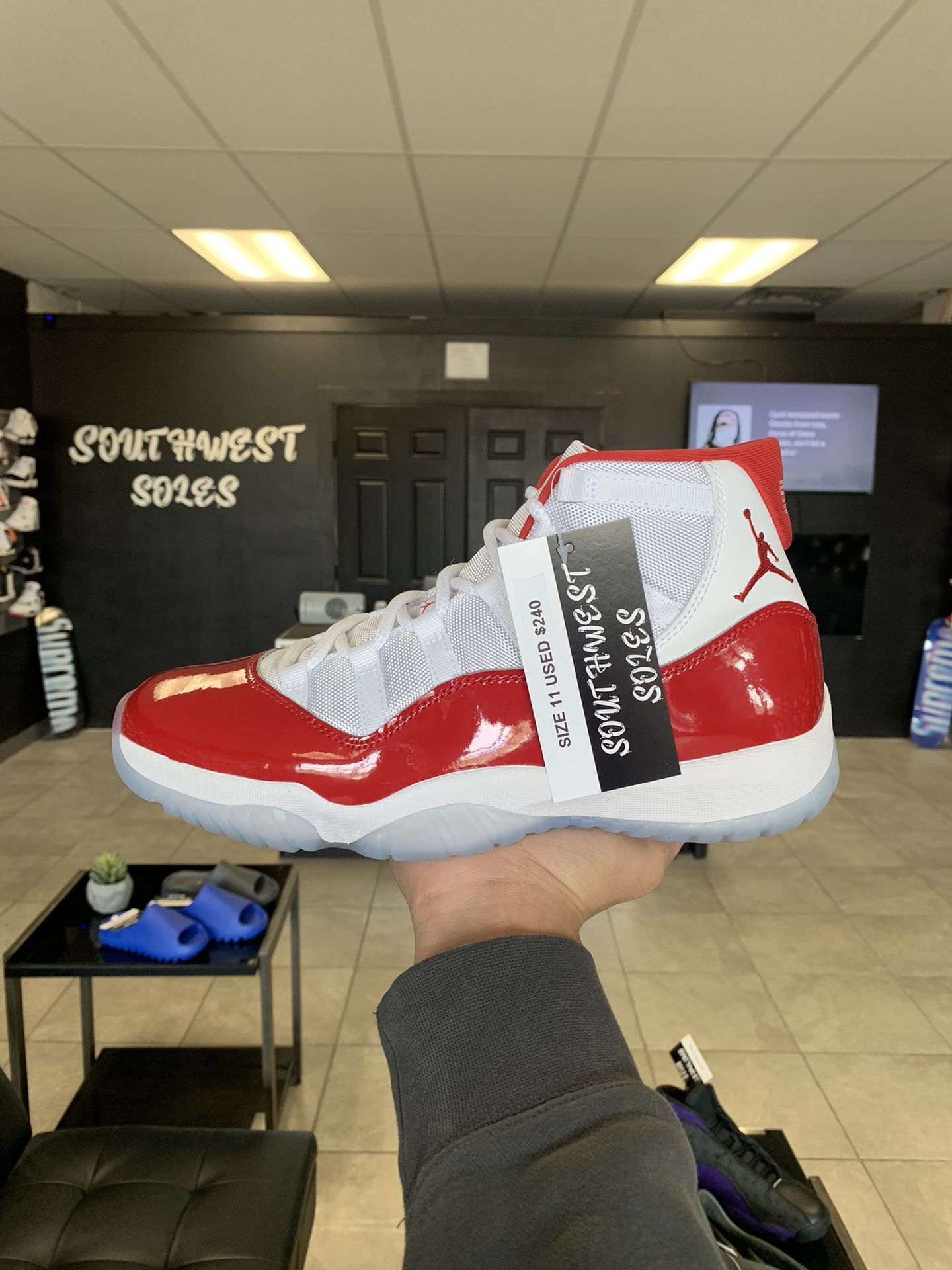 Jordan 11 Cherry Size 11 Available In Store!
