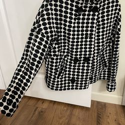 Dress+Purse+Top Blouse+Jacket (black &white)