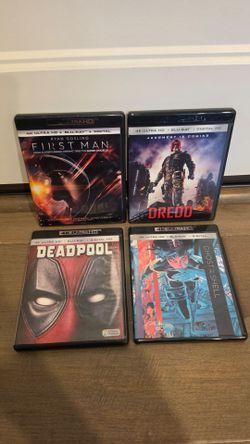 4k movies - $10 each