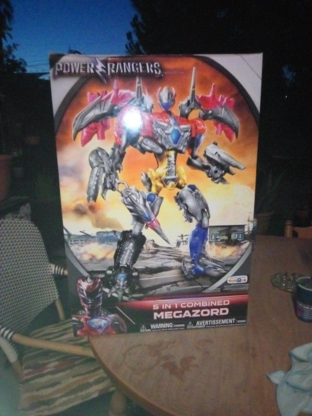 Power Rangers Megazord 5-in-1 Combined