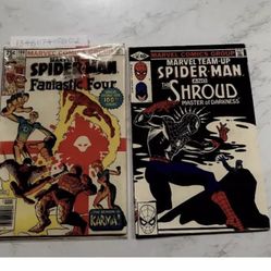 💥MARVEL TEAM-UP #100, SPIDER-MAN AND THE FANTASTIC FOUR Plus  BONUS COMIC!🔥