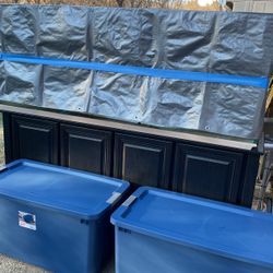 200 gallon fish tank