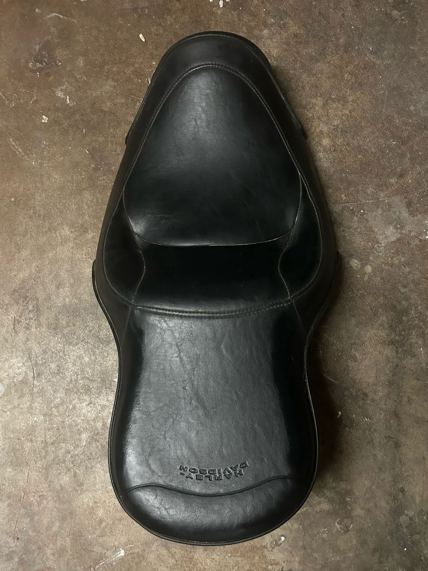 Harley Davidson Original Bike Seat