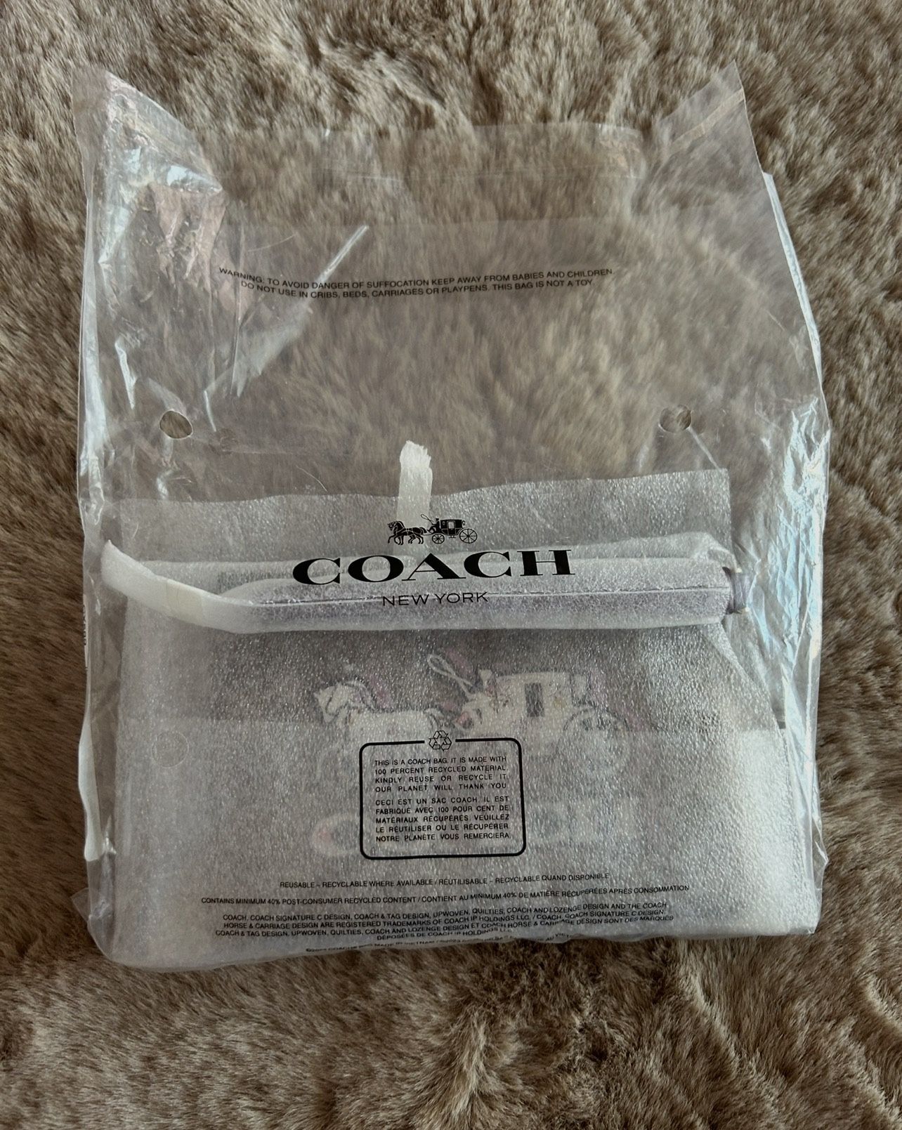 Brand New Sealed, Coach, Wristlet
