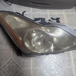 2010-2015 infiniti G37x Coupe Passenger headlight - OEM HID
