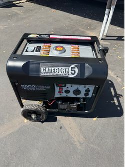 For  sale new generator