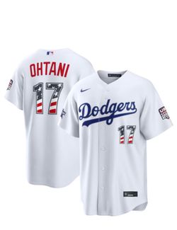 2026 All-Star stripes Shohei Ohtani Dodgers jersey