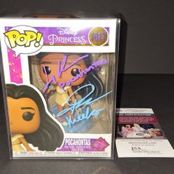 🔥 John Kassir and Judy Kuhn autographed Funko JSA COA🔥