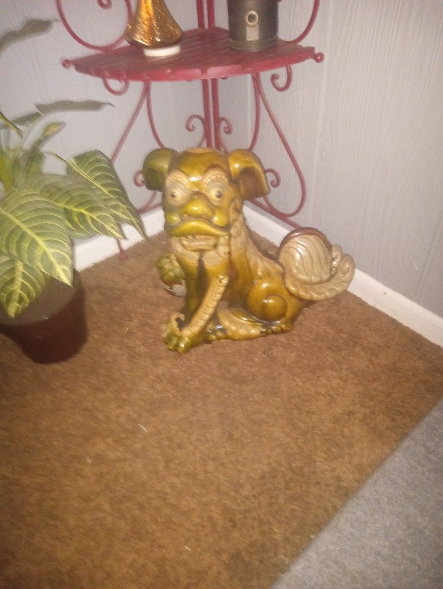 Antique Foo Dog 