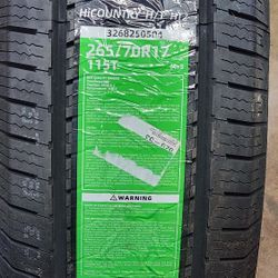 Brand New Tire 
