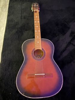Espanola acoustic guitar