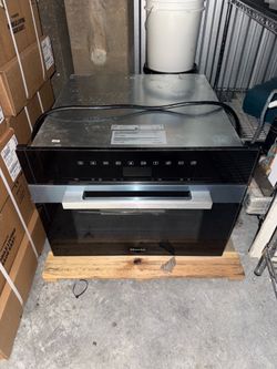 MIELE COMBI STEAM OVEN – DGC 7440 AM (LIKE NEW / NEVER USED)