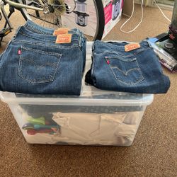 Levi Strauss Jeans Size 20 