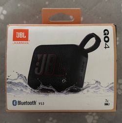 JBL portable Bluetooth speaker
