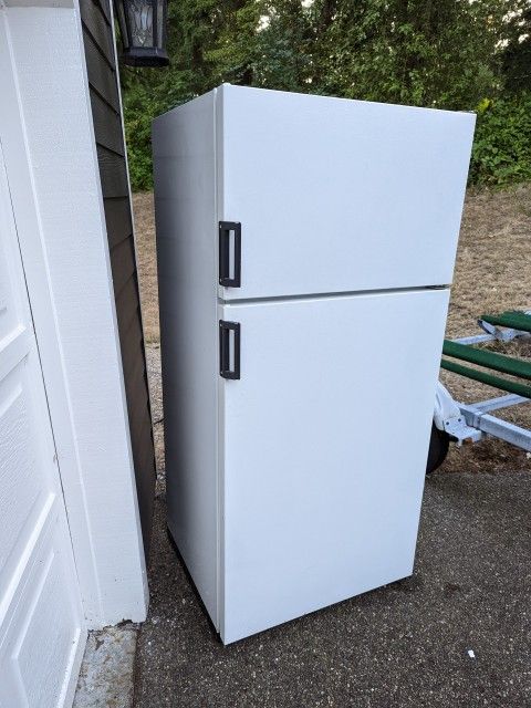 Large Kenmore Upright Refrigerator/ Freezer