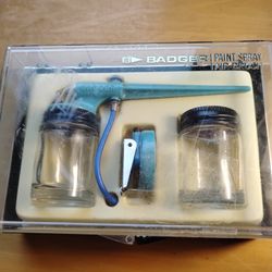 Vintage BADGER AIRBRUSH KIT NEW