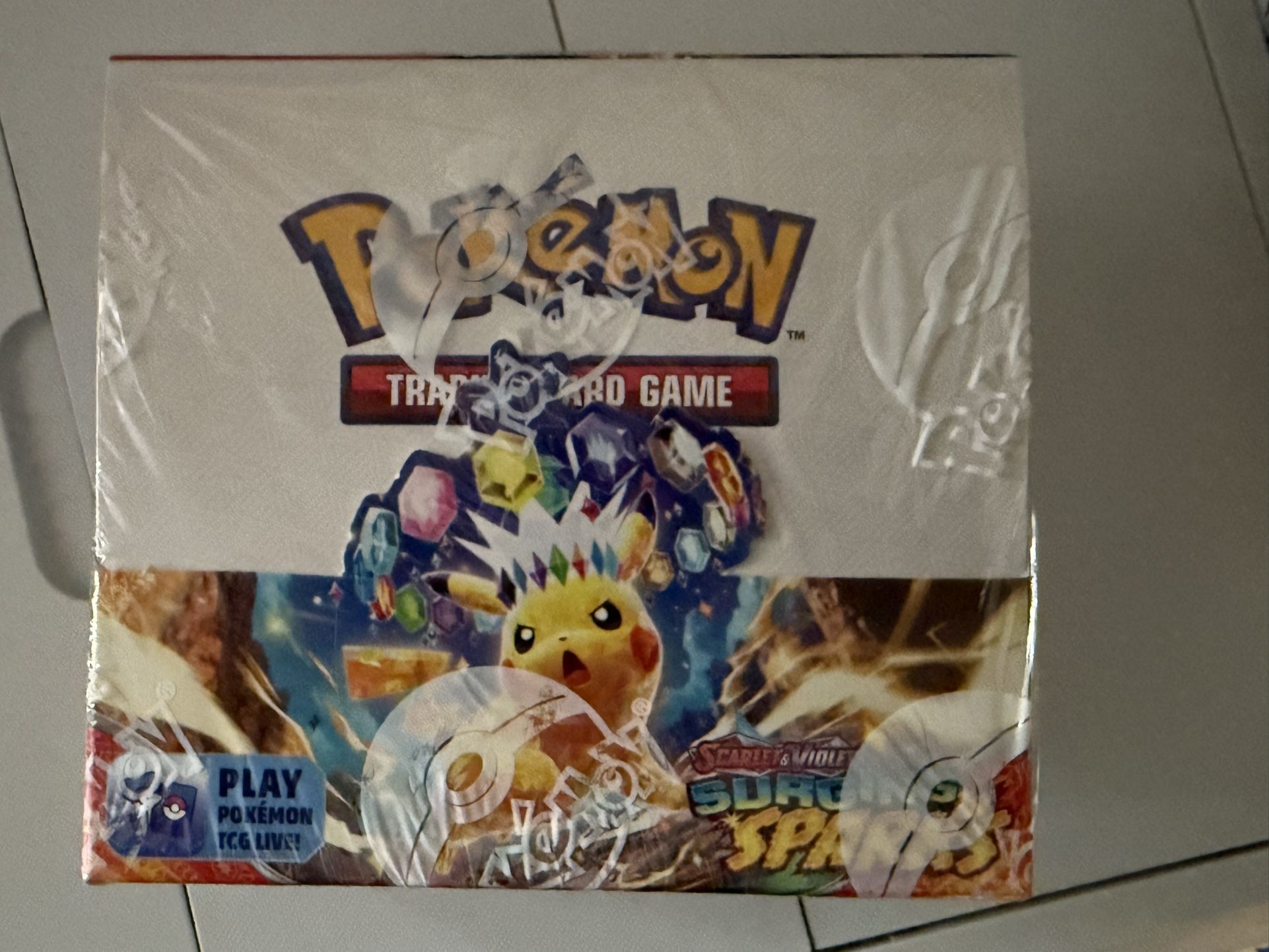 SS Booster Box Pokemon